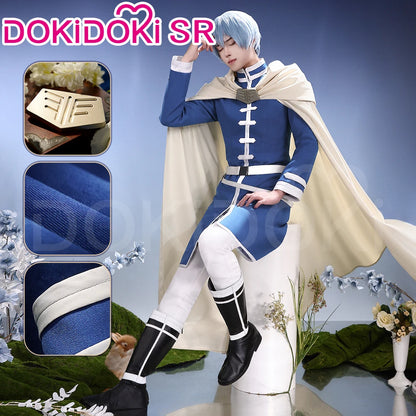 IN STOCK Himmel Cosplay Costume Anime Frieren: Beyond Journey's End Cosplay DokiDoki-SR Hallowee Costume Himmel Cosplay Magician