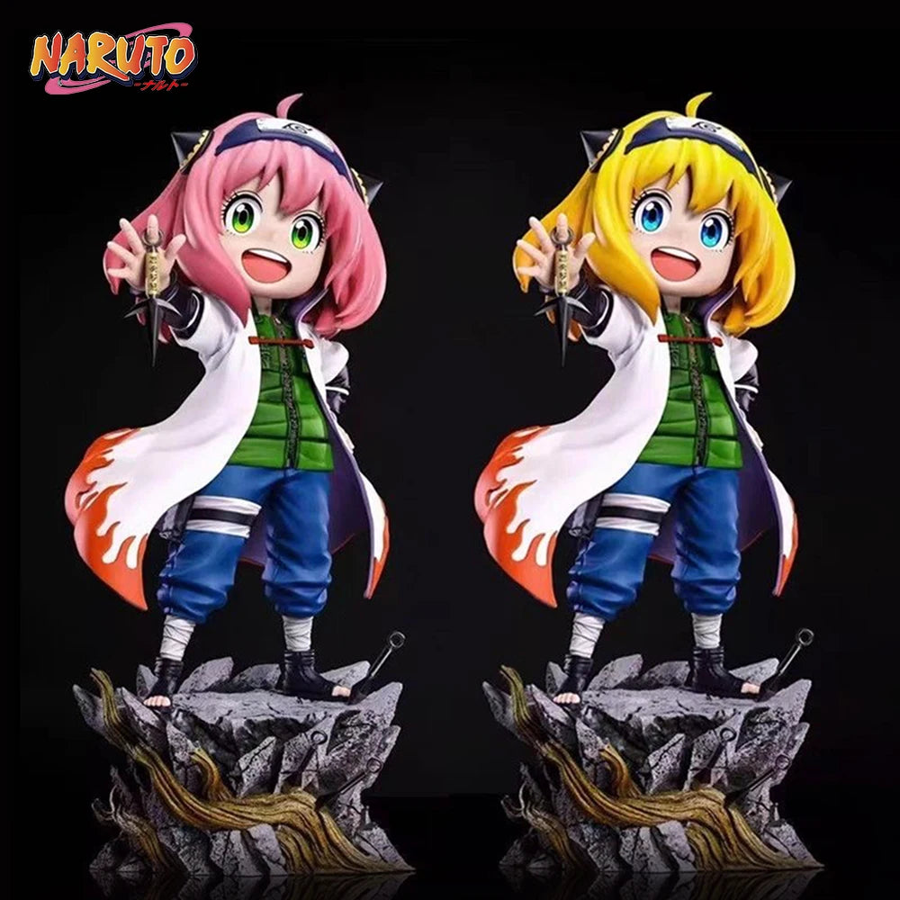 19cm Anime NARUTO Namikaze Minato PVC Action Figure Model Statue Collection Toy Gift