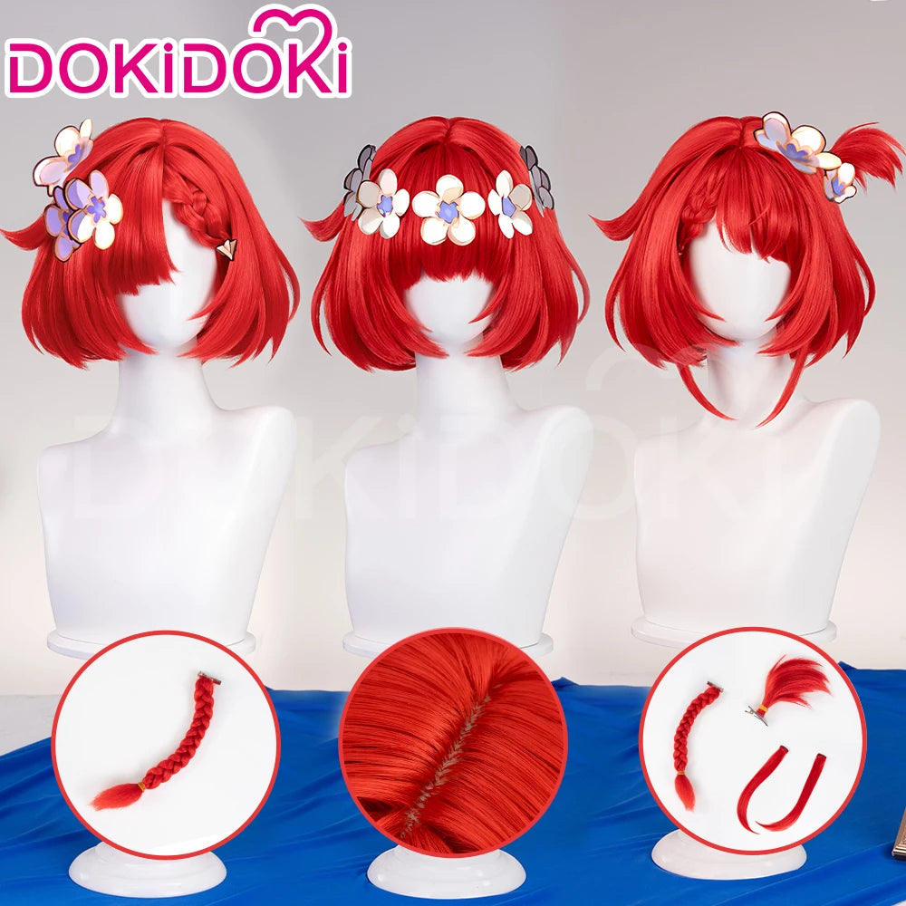 IN STOCK Tribbie Cosplay Costume Game Honkai: Star Rail DokiDoki-SR HSR Women Costume Tribios Tribbie Cosplay Wig