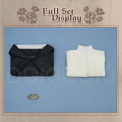 IN STOCK Fern Cosplay Costume Anime Frieren: Beyond Journey's End Cosplay DokiDoki-SR Women Costume Fern Cosplay Christmas