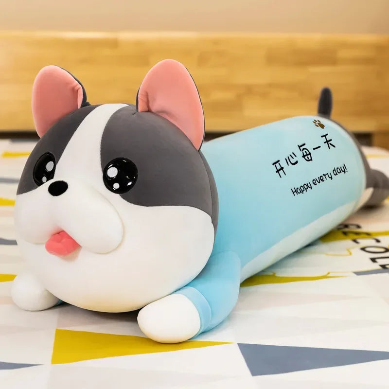 New70-130cm Monkey Doll Husky Plush Toy Frog Pillow Duck Doll Cute Plush Toys for Children Gifts