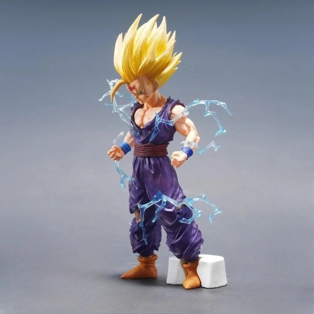 24cm Super Saiyan 2 Son Gohan Dragon Ball PVC Action Figure Desktop Ornament Model Toy Gift