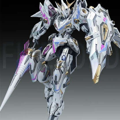 1/100 Snaa Blaze Emperor Ver. Phantom Flame Spirit Mecha Model with Articulated Joints Action Figure Gift