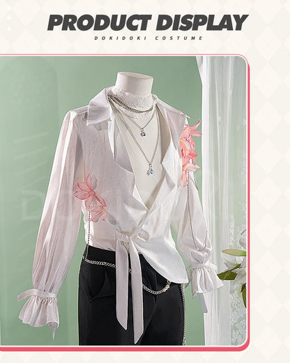 Sylus Rafayel Xavier Zayne Caleb Cosplay Game Love and Deepspace【M-3XL】DokiDoki-N Spring Flower Plus Size