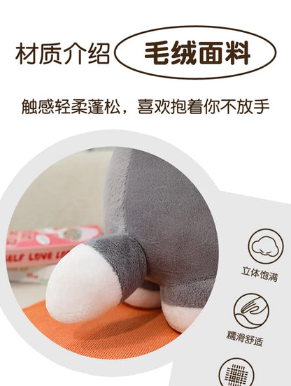 35/50/60cm Big Size Lucifer Disney Anime Plush Stuffed Doll Kawaii Room Decoration Plushie Children Pillow Ornament Holiday Gift