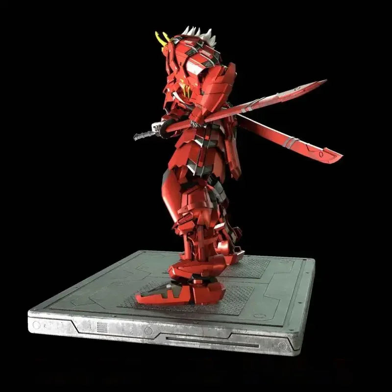 1/12 The Tiger of Kai Takeda Shingen MCT-J02 Series Assembly Model Scale Action Figure Anime Peripheral Collectible Toy Gifts