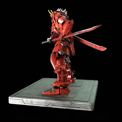 1/12 The Tiger of Kai Takeda Shingen MCT-J02 Series Assembly Model Scale Action Figure Anime Peripheral Collectible Toy Gifts