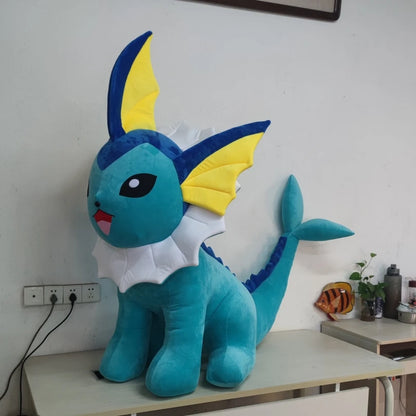 30/50CM Pokemon Plushies Umbreon Cartoon Anime Peluche Kawaii Ornament Stuffed Comfortable Soft Doll Children Toy Gift