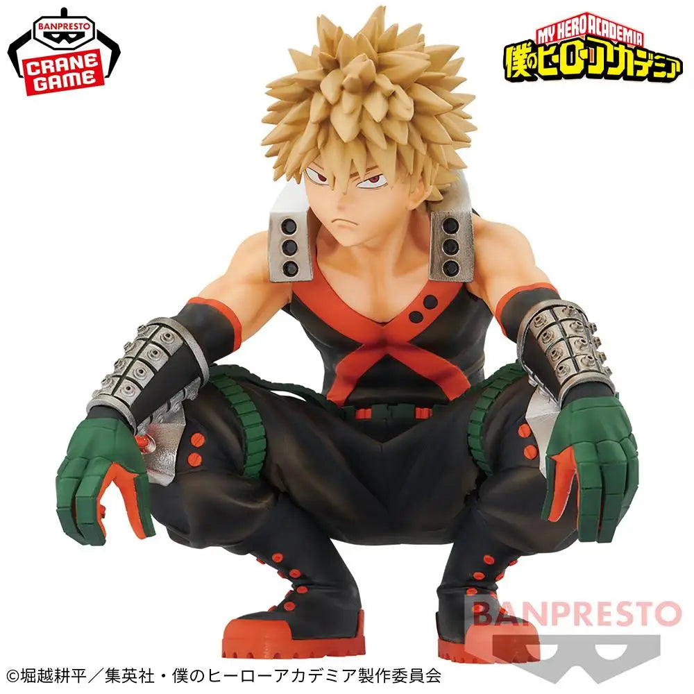 Bandai Banpresto My Hero Academia Bakugou Katsuki 10-24cm PVC Model