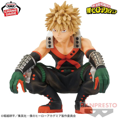 Bandai Banpresto My Hero Academia Bakugou Katsuki 10-24cm PVC Model