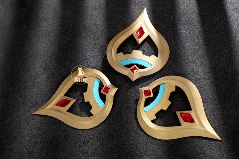 Genshin Impact Sandrone Cosplay Costume Wig Marionette Dress Headwear Eleven Fatui Harbingers Halloween Women Girls Role Play