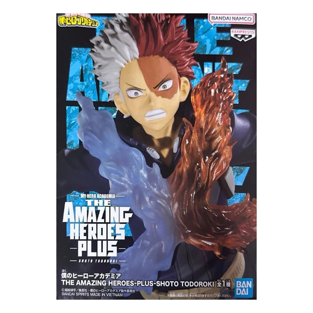 Banpresto My Hero Academia Shoto Todoroki 20cm PVC Model