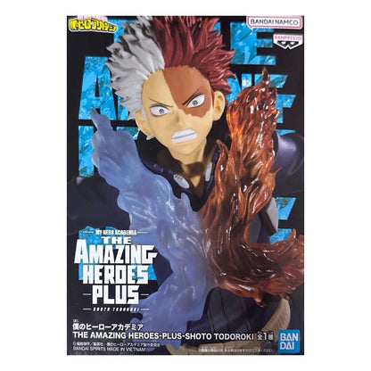 Banpresto My Hero Academia Shoto Todoroki 20cm PVC Model