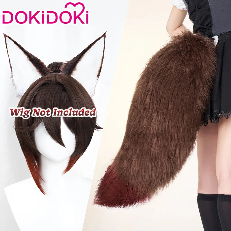 IN STOCK Tingyun Cosplay Game Honkai: Star Rail Cosplay【XS-2XL】DokiDoki-R Women Costume TingYun Shoes Wig Tail Cosplay Plus Size