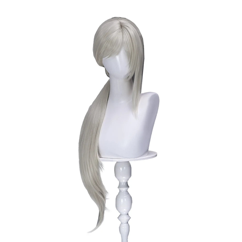 IN STOCK Reclusee Duchesss Revenantt Wig Game Cosplay Wig DokiDoki Women 60cm Long Curly Hair Reclusee Cosplay Free Wig Cap