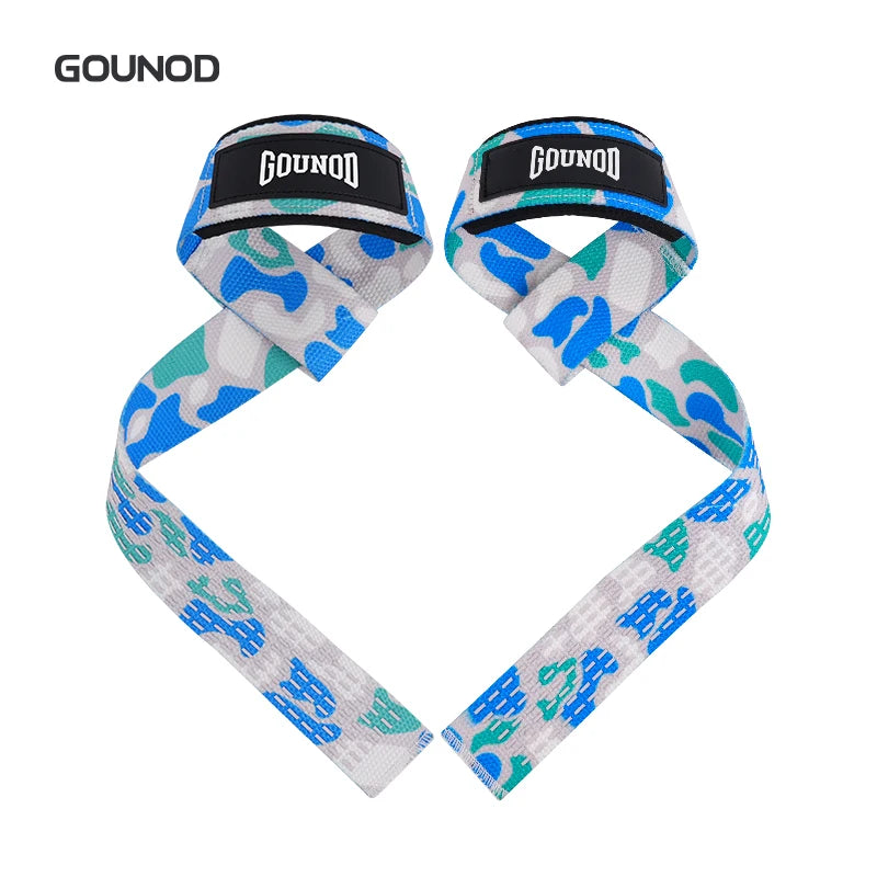 The Codex Weightlifting Gym Anti-Slip Wrist Straps 2pc/3pair/4pc Sport Safety Support Crossfit Hand Grips Fitness