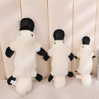 Precious Austrialian Animal Platypus Duckbill Plush Toy Simulation Platypus Cute Stuffed Doll Students Education Gift