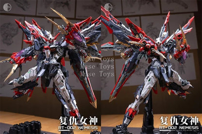 Infinite Dimension Strategic Revenge Titan RT-002 Nemesis 1/100 Scale Assembly Action Figure Model Toy Valentine’s Day
