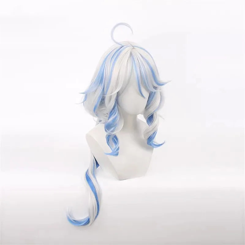 Genshin Impact Furina De Fontaine Cosplay Costume Set Cotton Polyester