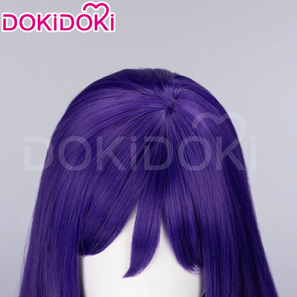 IN STOCK Mari Aubrey Wig Game Cosplay Wig DokiDoki Cosplay Long Hair 80cm Heat Heat Resistant Free Wig Cap
