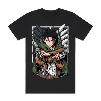 Men's T Shirt Attack on Titan Eren Yeager Shingeki No Kyojin  Anime Summer Cotton Women Top Tee Streetwear Casual High Quality