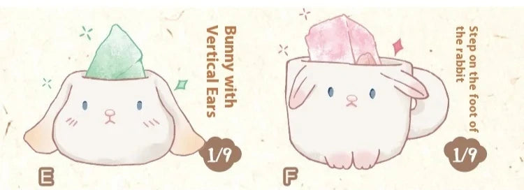 Creative Animal PAL Crystal Blind Box Cute Desktop Decoration Resin Craftwork Wholesale New Model Display Piece Toy & Hobbies