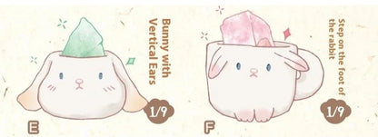 Creative Animal PAL Crystal Blind Box Cute Desktop Decoration Resin Craftwork Wholesale New Model Display Piece Toy & Hobbies