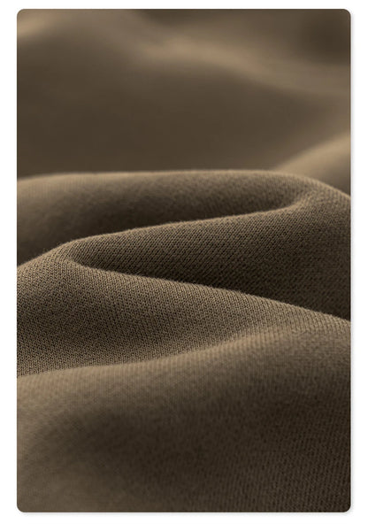 ZODF 2024 Winter Women Zipper Crop Hoodies Female Girls Solid 345gsm Warm Fleece Short Hooded Zip-Up Coat HY0911