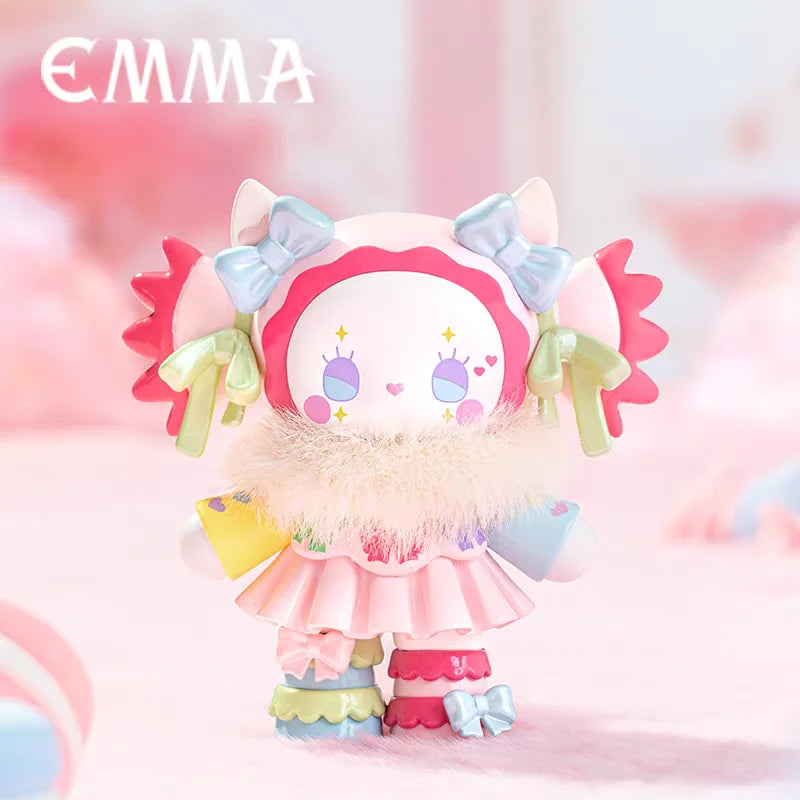 Hot New Emma Secret Forest Love Dopamine Series Blind Box Cute Creative Doll Ornament Anime Doll Christmas Surprise Gift