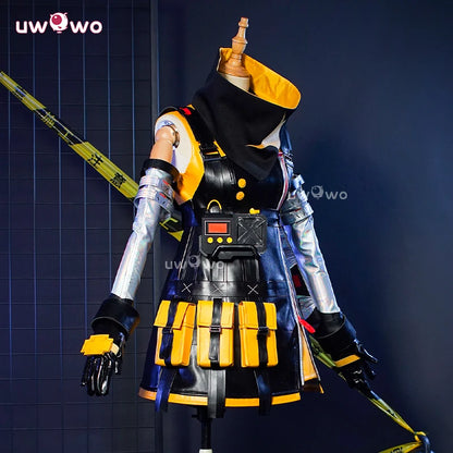 UWOWO Soldier 11 Cosplay Collab Series: Game Zenless Zone Zero/ZZZ Soldier 11 Cosplay Costume