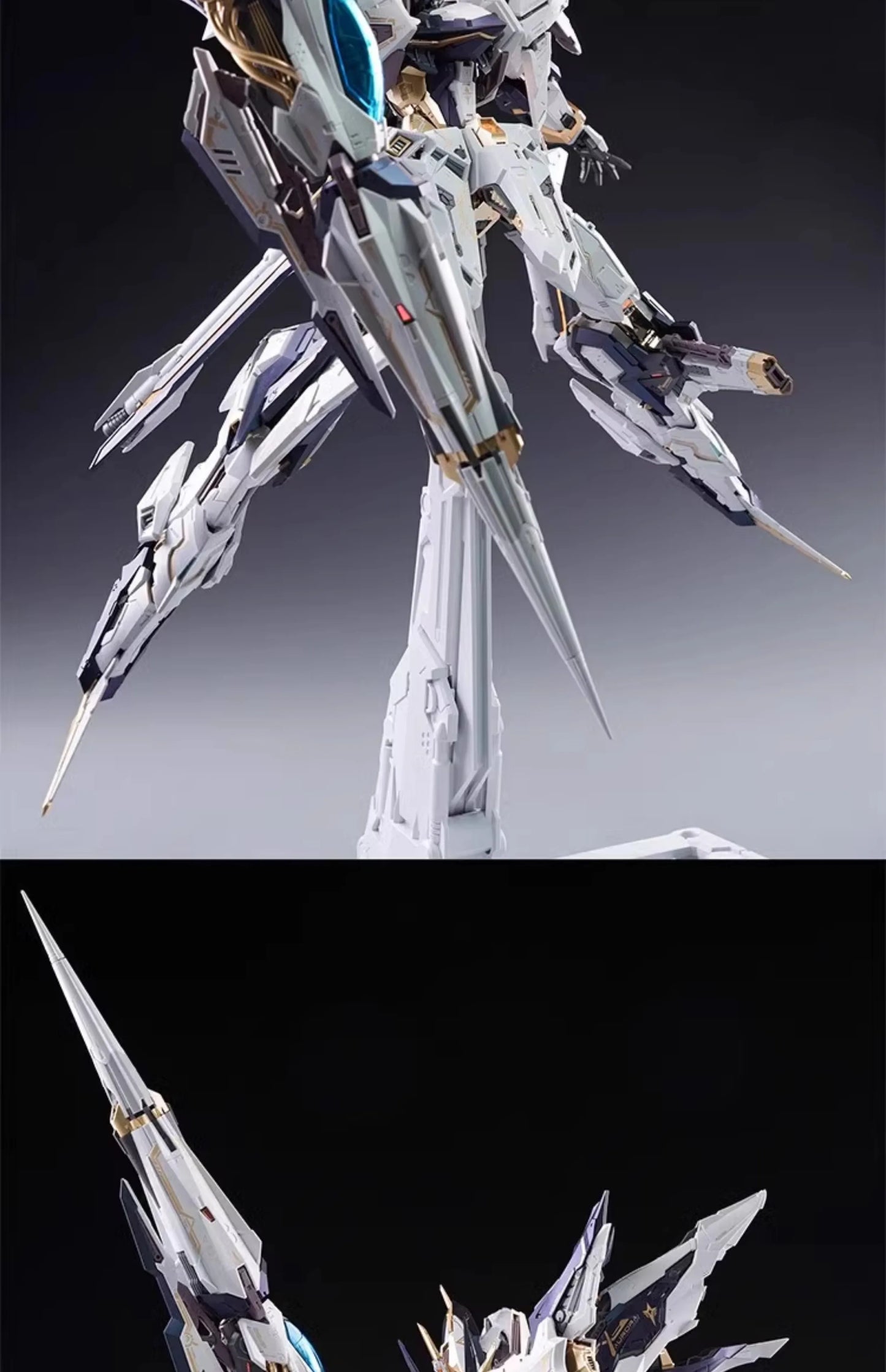 Bandai Infinity Nova Aurora 1/100 ABS Mecha Model Kit