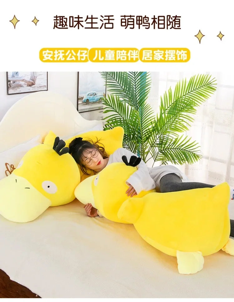 Pokemon Psyduck Plushie Dolls Large Anime Toys Cute Cartoon Pillow 35-120cm Pokémon Plush Stuffed Christmas Gifts for Childrens