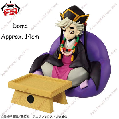 Banpresto Demon Slayer Doma 14cm PVC Figure