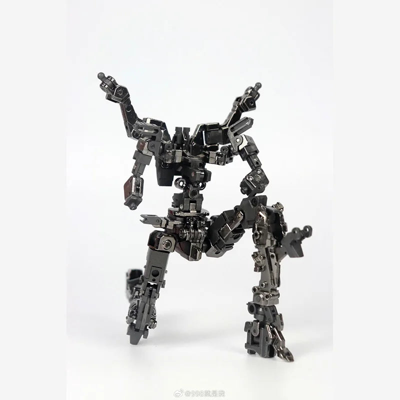 In Stock DABAN 8827 Snow White MG 1/100 XXXG-00YSW Assembly Model Kit Alloy Skeleton Prelude Fix Ver Action Figure Model Toy