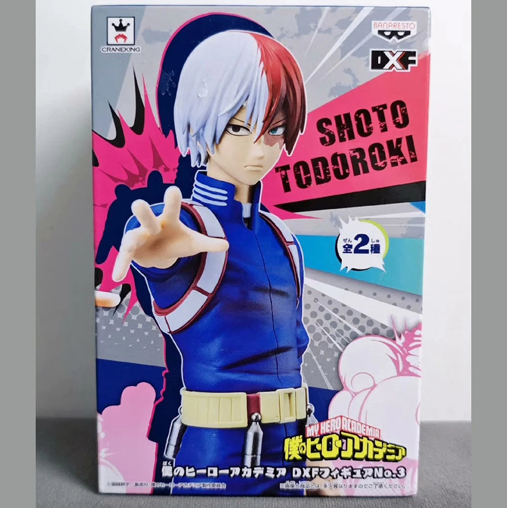 Banpresto My Hero Academia Shoto Todoroki 20cm PVC Model