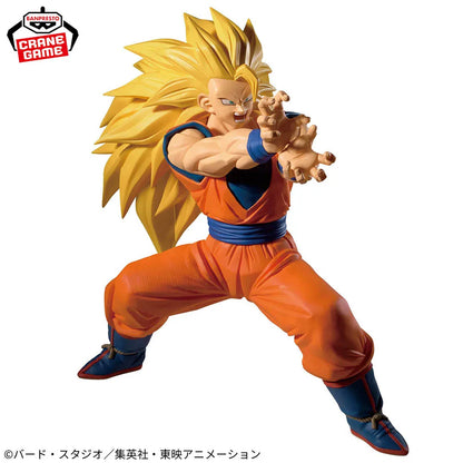 Banpresto Dragon Ball Z Super Saiyan 3 Son Goku VS Majin Buu 16cm PVC Model