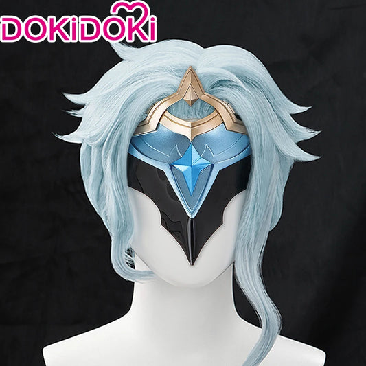 IN STOCK Il Dottore Mask Game Genshin Impact Fatui Harbinger Cosplay DokiDoki Cosplay Fatui Doctor Mask Cosplay Props Il Dottore