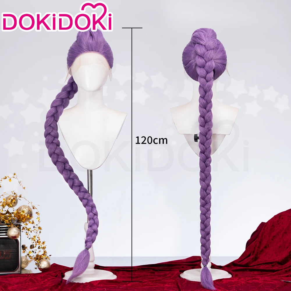 IN STOCK Rumii Zoeyy Miraa Front Lace Wig DokiDoki Women Wig 120cm Long Hair Rumii Cosplay Nails Zoeyy Hat Free Wig Cap