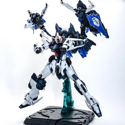 Zero Gravity Moonlight Judge Series Alloy Die Casting Frame Action Figure Detachable Parts Assembly Model Garage Kit Toy Gifts