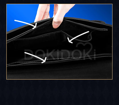 Sunday Elysia Doujin Bag Game Honkai Star Rail DokiDoki Sunday Cosplay Props School Bag HSR Itabag Halloween