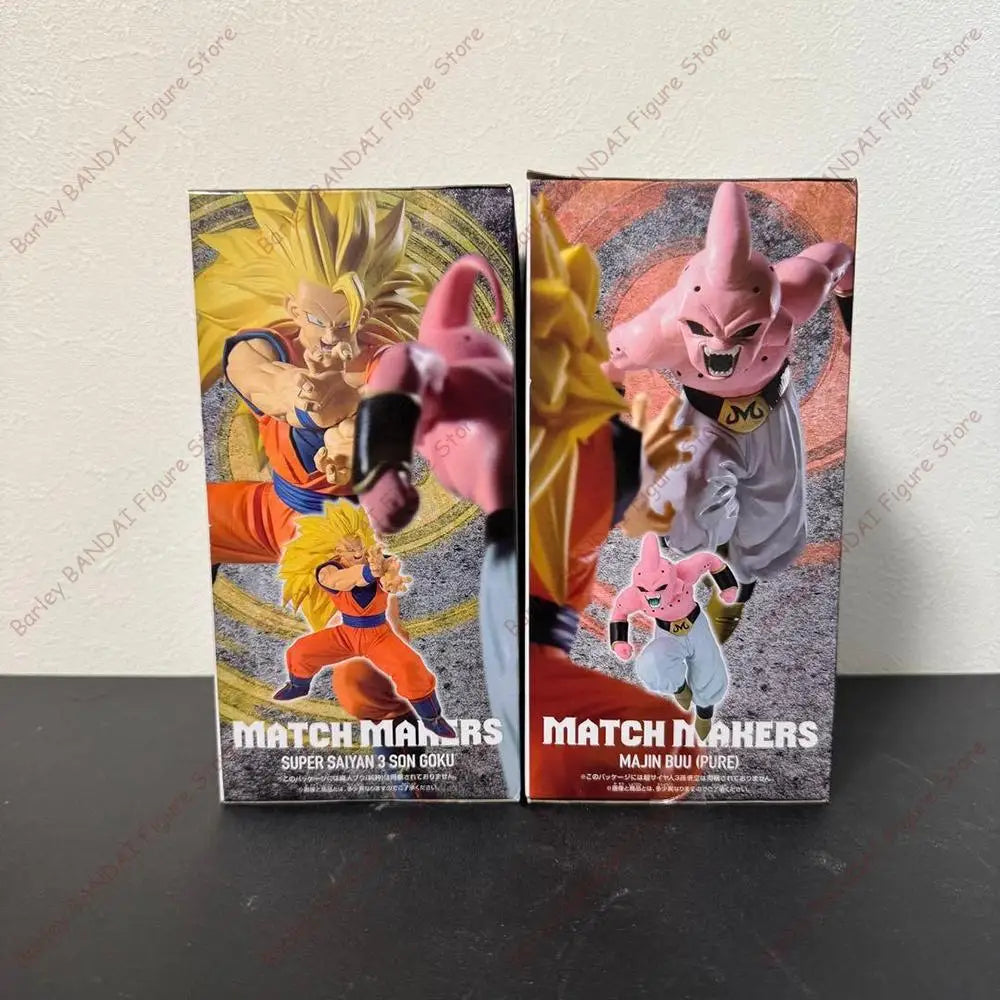 Banpresto Dragon Ball Z Super Saiyan 3 Son Goku VS Majin Buu 16cm PVC Model