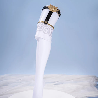 Honkai Star Rail Cipher Cosplay Costume Wig Uniform Jumpsuit Cifera Leggings Tail Props Halloween Party for Women Girls Carnival