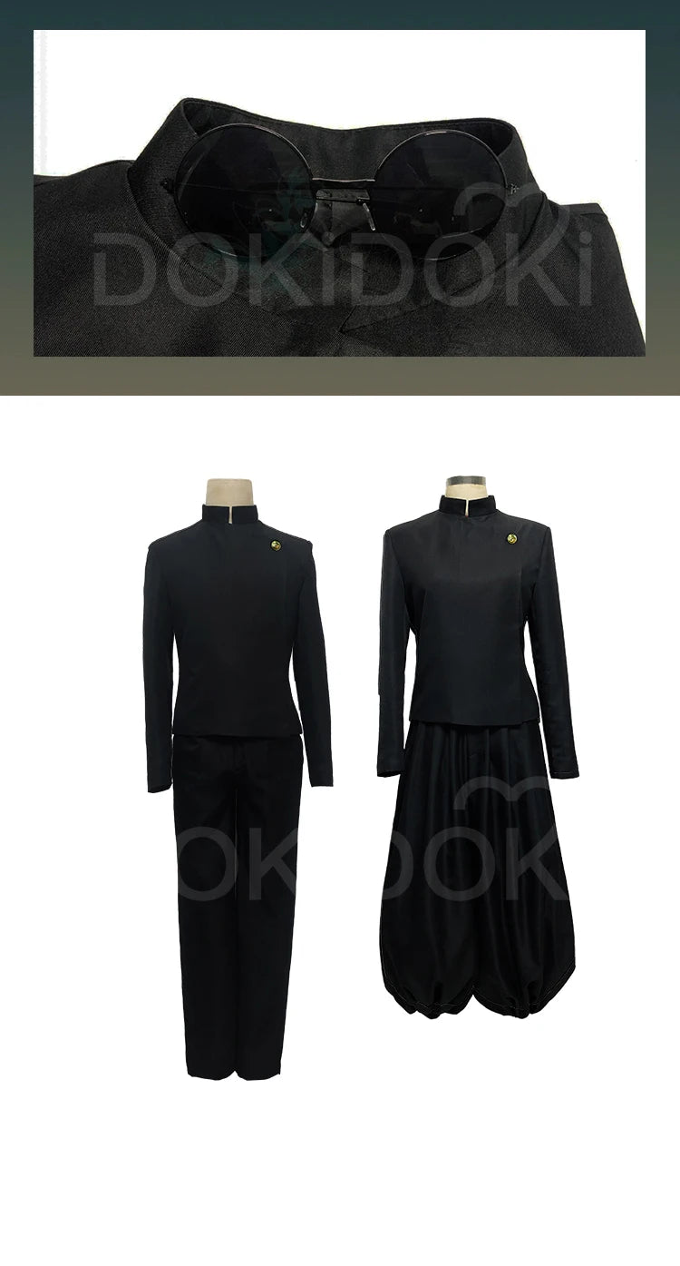 IN STOCK Gojo Satoruu Geto Suguruu Okkotsu Yuta Ieirii Shokoo Cosplay Anime【S-3XL】 DokiDoki-R School Uniform Costume Plus Size