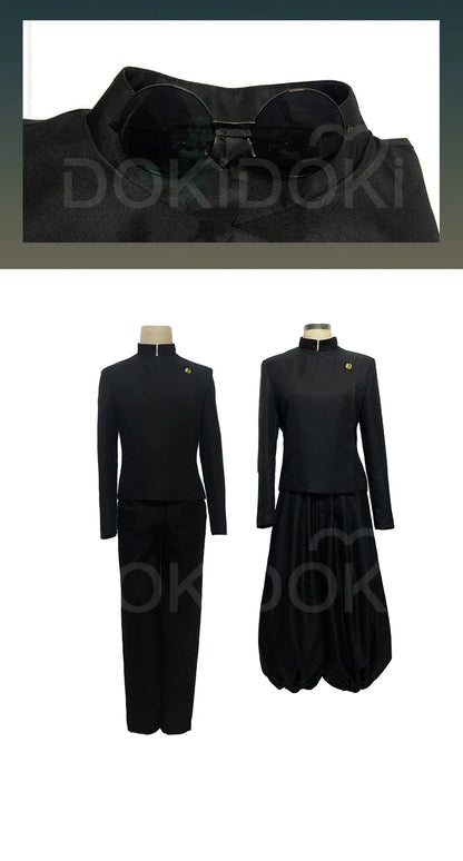 IN STOCK Gojo Satoruu Geto Suguruu Okkotsu Yuta Ieirii Shokoo Cosplay Anime【S-3XL】 DokiDoki-R School Uniform Costume Plus Size
