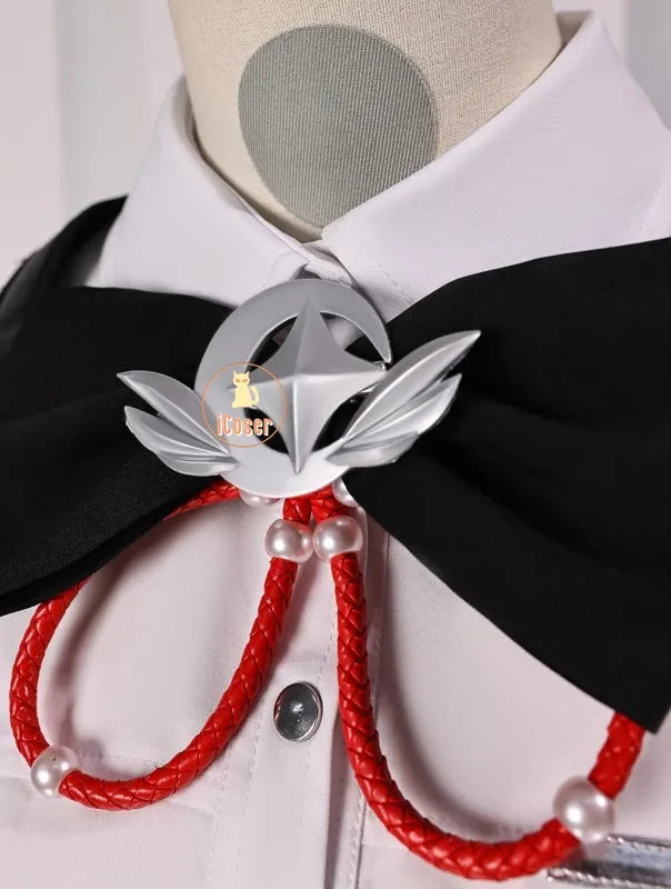 Zenless Zone Zero Alice Thymefield Cosplay Costume Skirt Uniform Headwear Ears Tail Spook Shack Halloween Party for Women Girls