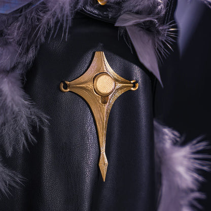 Wuthering Waves Galbrena Cosplay Costume Wig Uniform Outfit Jacket Carnival Halloween Party for Women Girls Role Play Cos Props