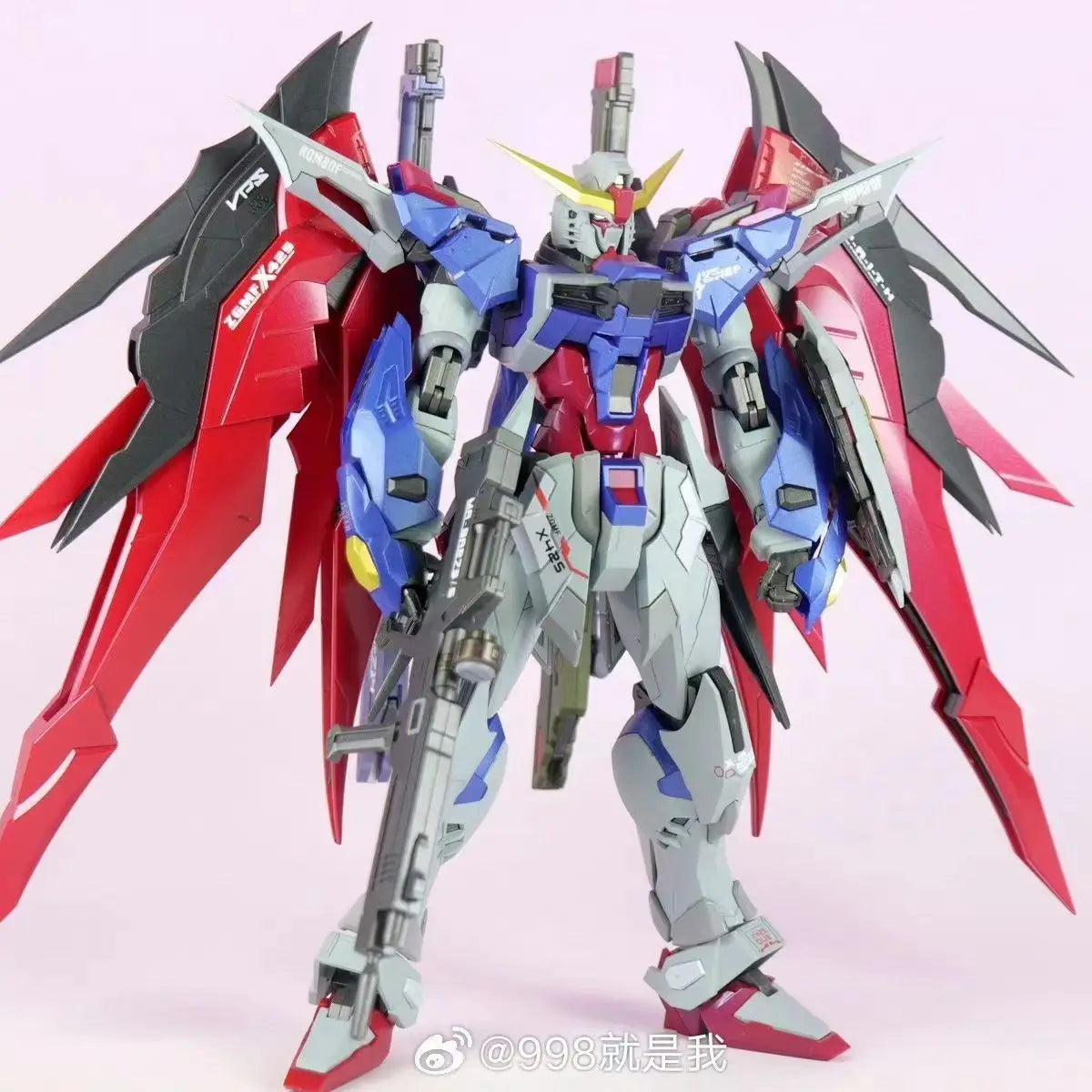 DABAN 8828 Destiny MG 1/100 ZGMF-X42S Assembly Model Send Light Wing Model Kit Assemble Robot Plastic Action Figure Mecha Toys