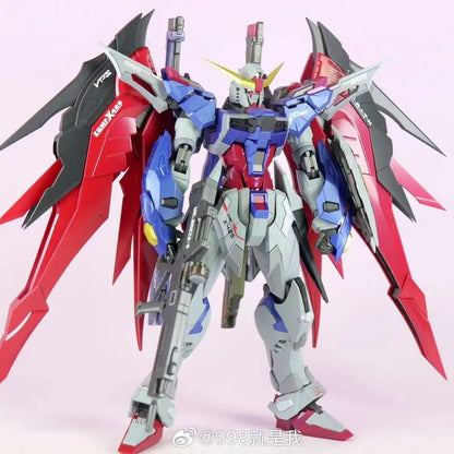 DABAN 8828 Destiny MG 1/100 ZGMF-X42S Assembly Model Send Light Wing Model Kit Assemble Robot Plastic Action Figure Mecha Toys