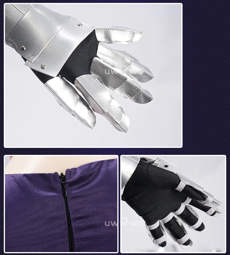 UWOWO Jeannee Cosplay Game  Jeannee d'Arc Stage 2 Battle Suit Cosplay Costume Halloween Costume