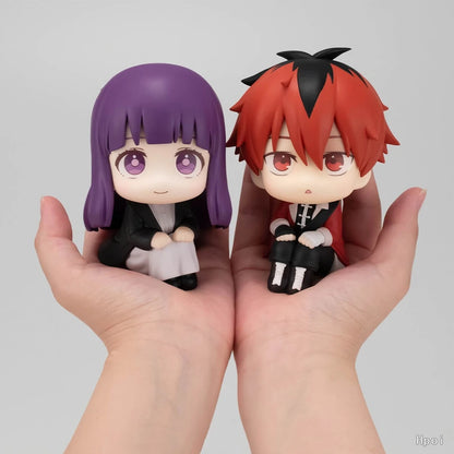 1PC Frieren: Beyond Journey's End Anime Figure Look Up Frieren Action Figure Kawaii Fern/Stark Figurine PVC Collection Model Toy